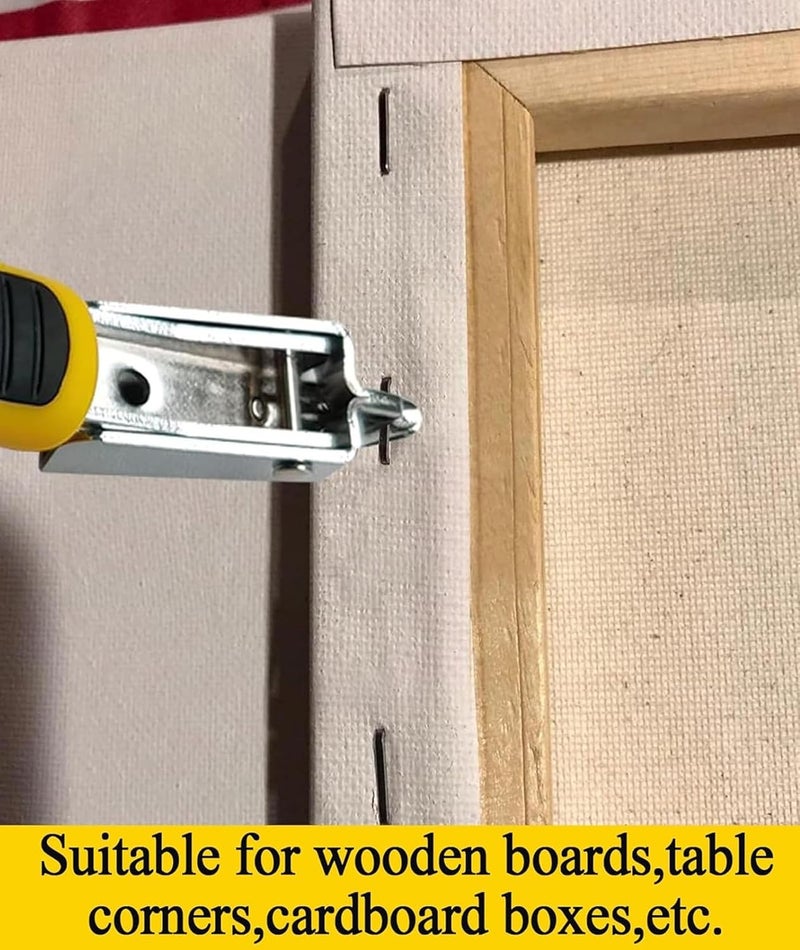 BdelrinQue أداة إزالة الدبابيس 2 قطعة، أداة إزالة الدبابيس للأثاث، الأرضيات والسجاد، مع مقبض مضاد للانزلاق، أداة سحب دبابيس التنجيد للاستخدام في المكتب والمنزل - Image 5