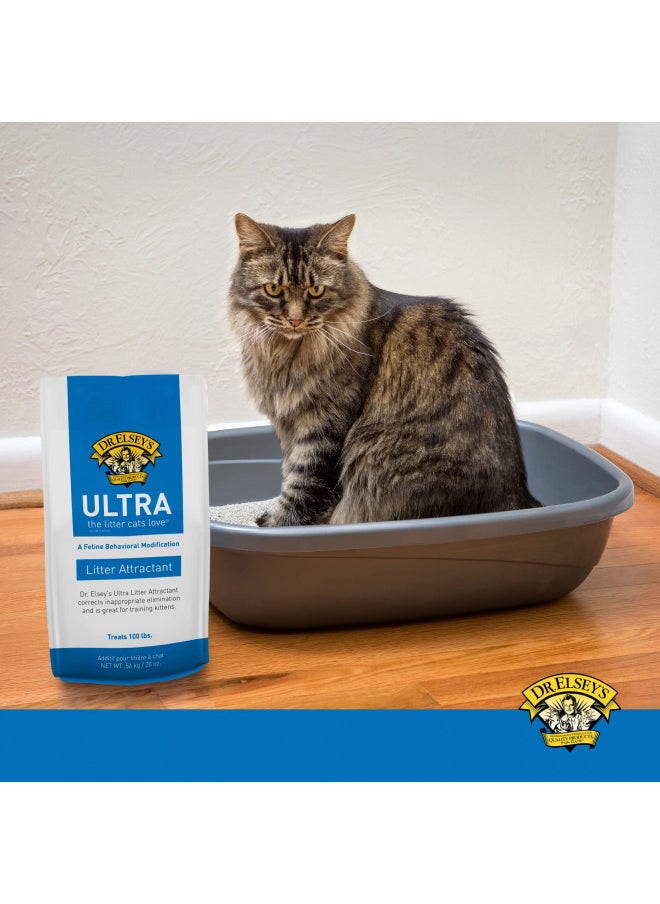 Dr. Elsey's - Dr. Elsey's Litter Box Attractant - Ultra Litter Attractant - 20 oz Pouch - Feline Behavior Modification & Training Tool - Image 1