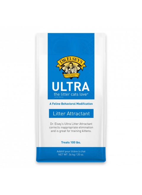 Dr. Elsey's Litter Box Attractant - Ultra Litter Attractant - 20 oz Pouch - Feline Behavior Modification & Training Tool