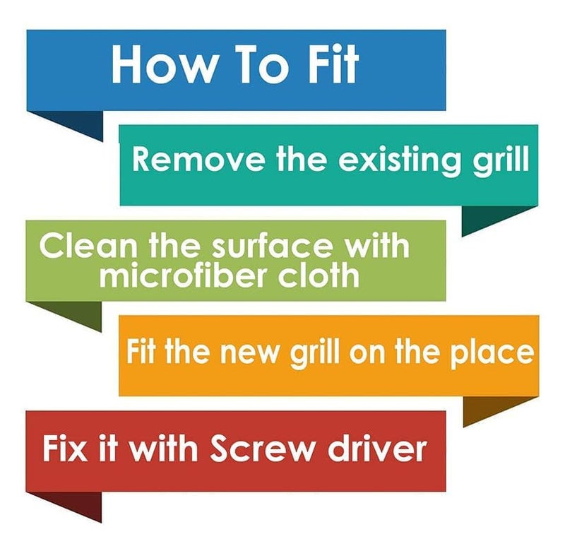 TRENDWALA Facelift 2022 Grill Compatible with Scorpio S11 Type 4 (2018-2021) - Image 3