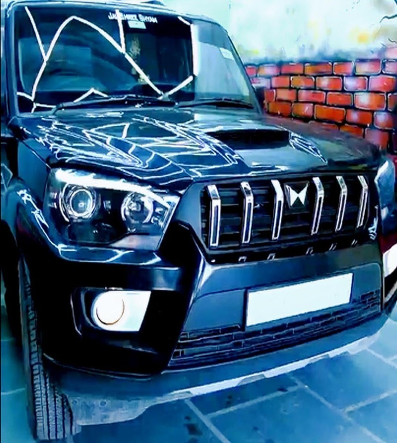 TRENDWALA Facelift 2022 Grill Compatible with Scorpio S11 Type 4 (2018-2021) - Image 2