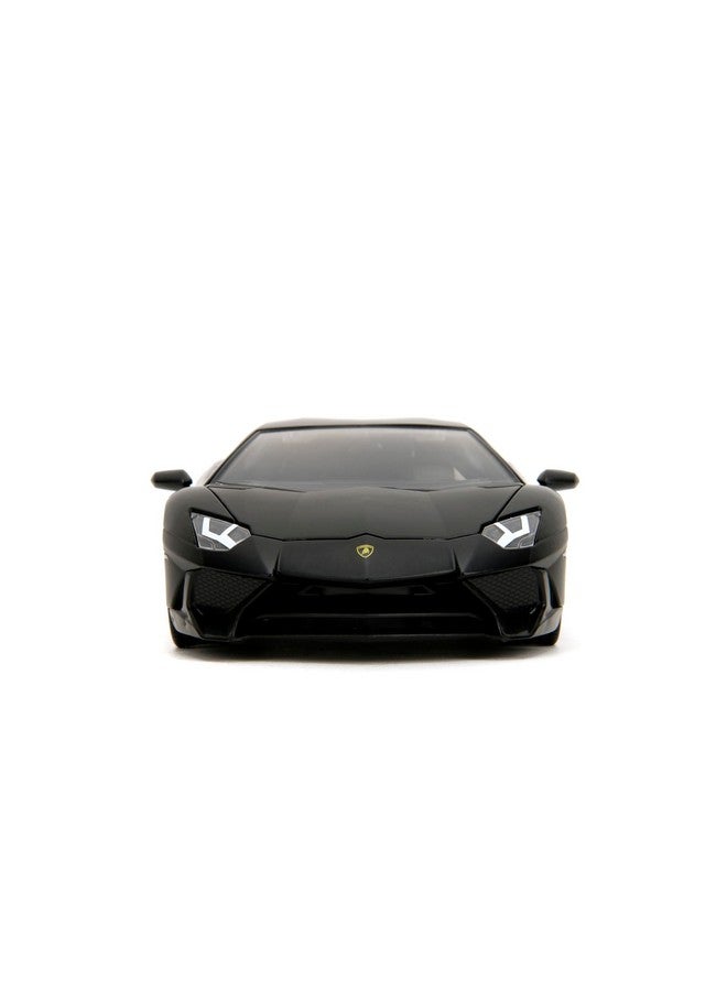 Jada Toys سيارة لامبورغيني أفينتادور SV من جادا فاست آند فيوريوس - نموذج مصبوب، أبواب قابلة للفتح، غطاء محرك وصندوق، مقياس 1:24 - Image 4