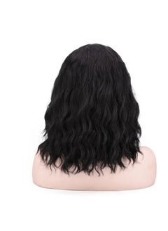 Wigs Women's Fashion Lady Full Wig, Wavy Short Hair Wig Black Natural Looking Women Wigs Ladies Wig Party Wavy Curly for Cosplay Girls Party or Daily Life, Black - pzsku/ZB244F8B5927BE26B43ADZ/45/_/1717059612/4ed04592-bf27-4648-981d-2265a0b5d3b4