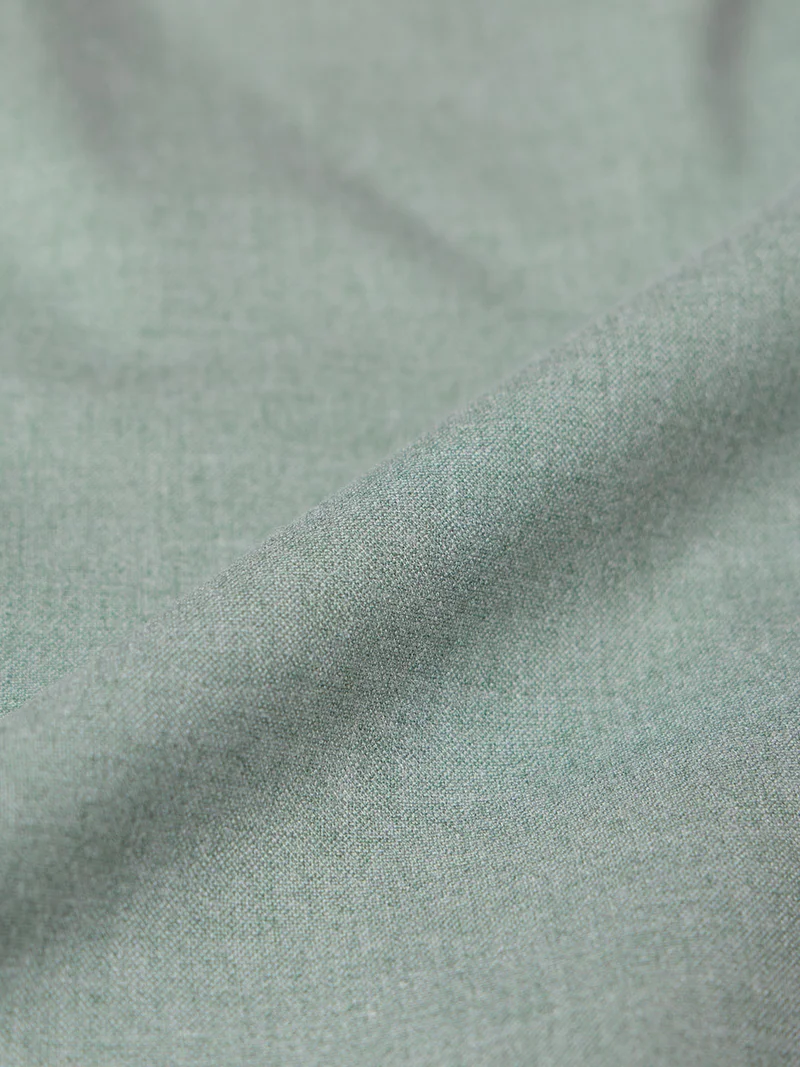 The Souled Store  The Souled Store: Gurkha Pants Men and Boys Light Basil Green Solid Polyester Viscose Blend Straight Fit Adjustable Waist Pleated Front Trousers  | Best Price UAE
