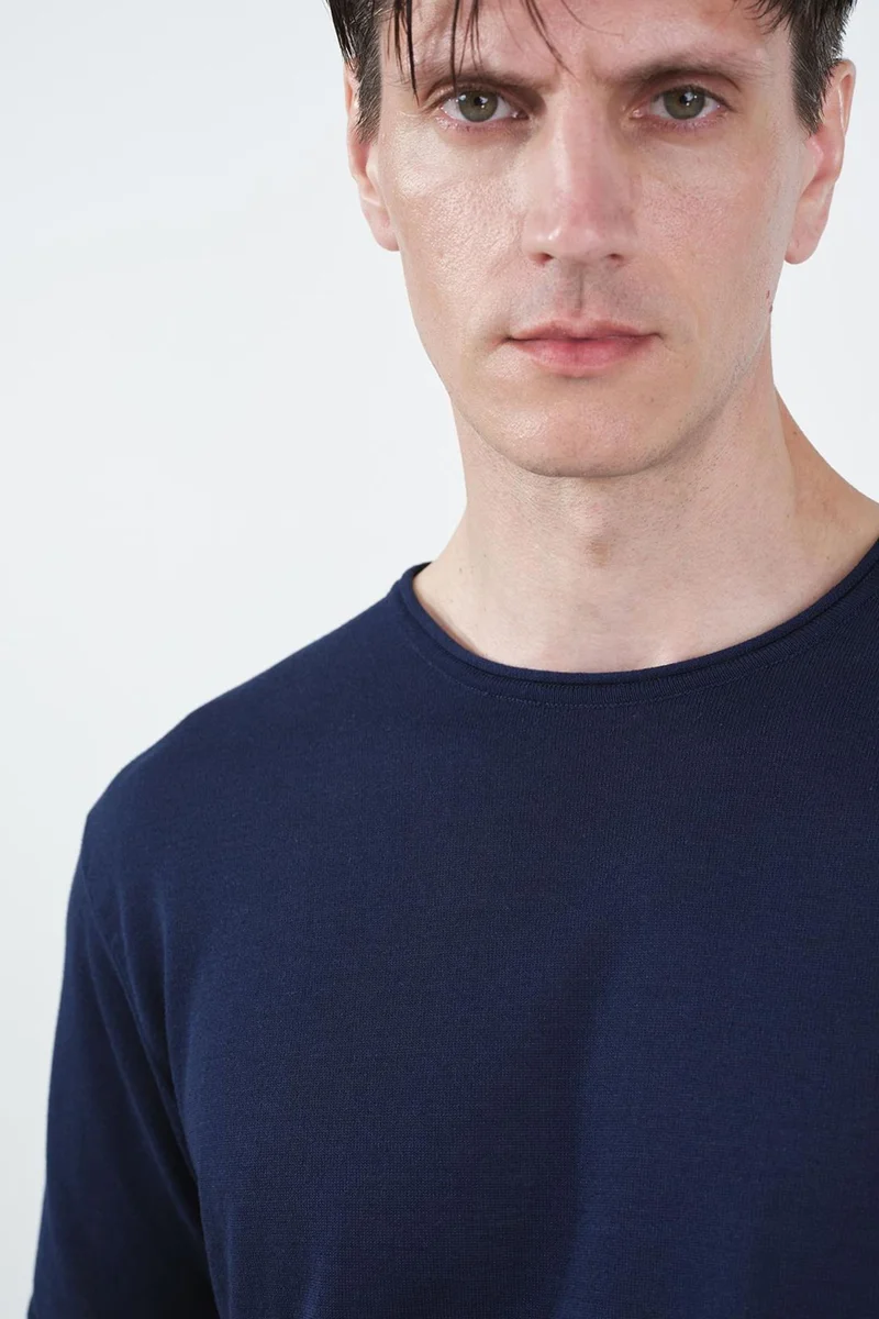 Giesto Navy Blue GIESTO Men's T-Shirt for Men | Best Price UAE