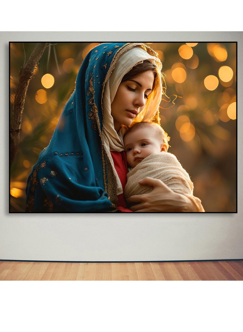 تابلوه خشب _ ام دى اف _ 10 ملم ( ٤٠*٥٠ ) - Image 1