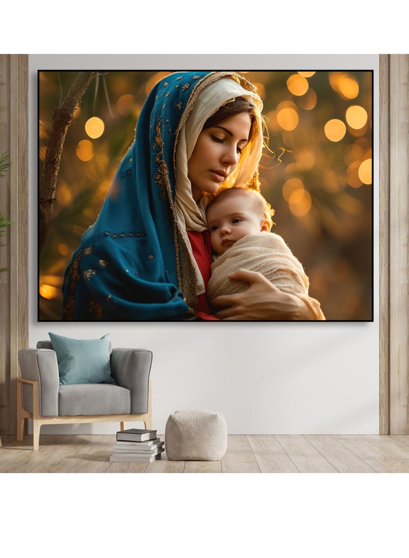 تابلوه خشب _ ام دى اف _ 10 ملم ( ٤٠*٥٠ ) - Image 2