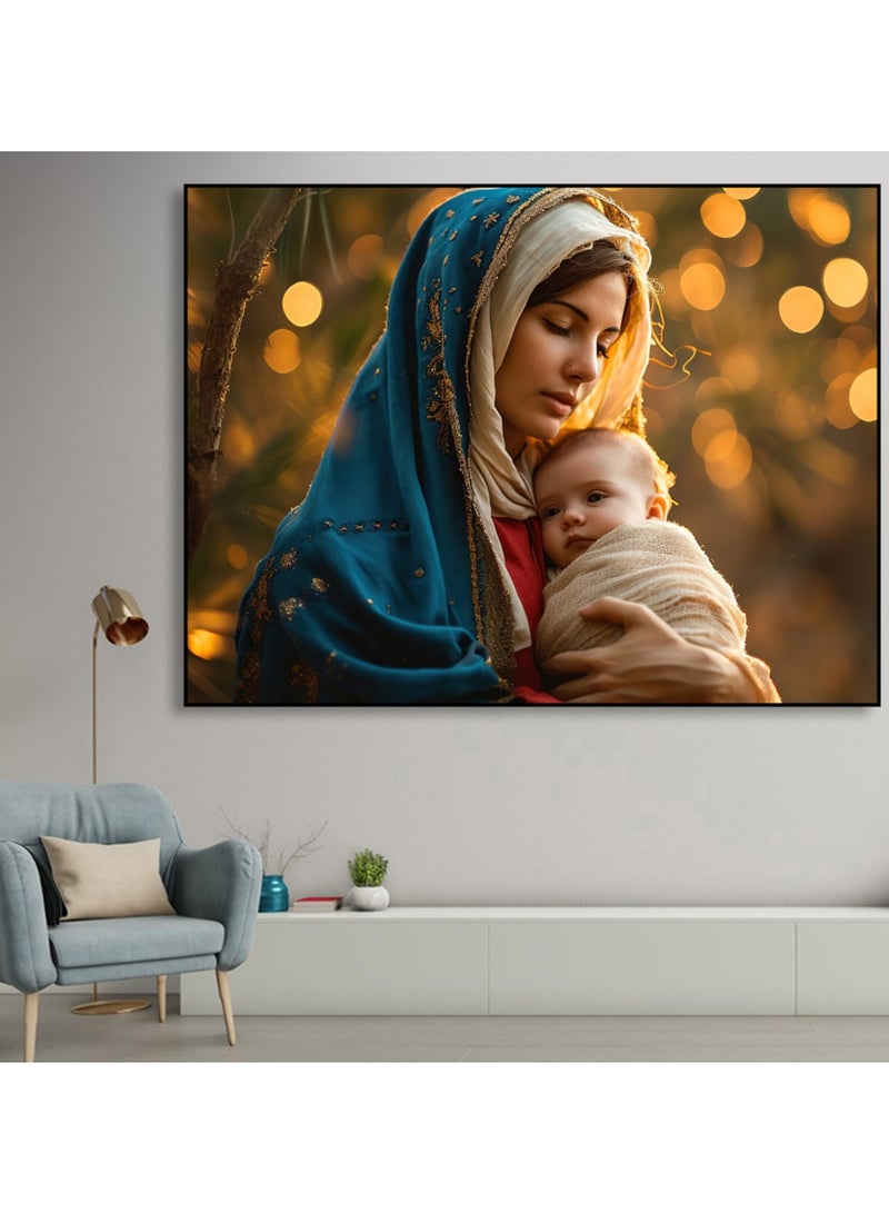 تابلوه خشب _ ام دى اف _ 10 ملم ( ٤٠*٥٠ ) - Image 3