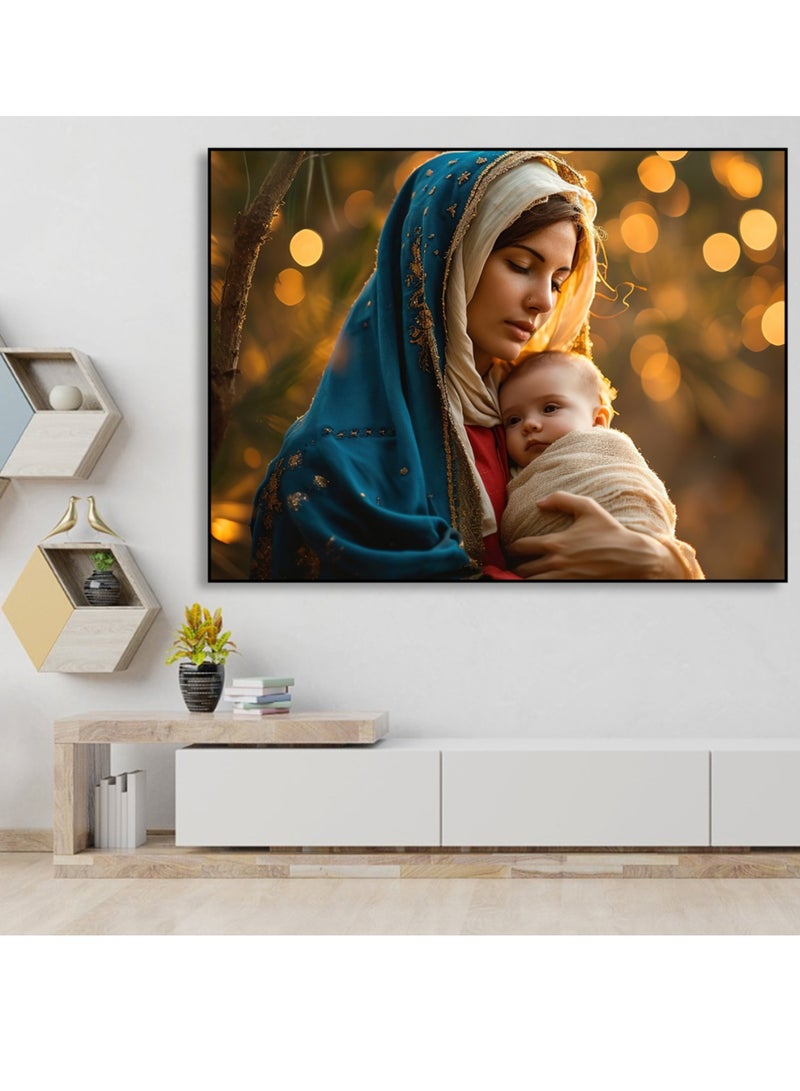 تابلوه خشب _ ام دى اف _ 10 ملم ( ٤٠*٥٠ ) - Image 4