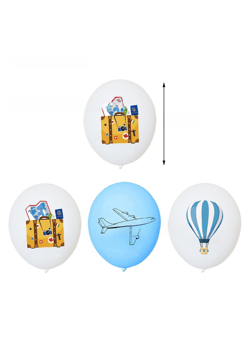 Generic Travel Adventure Retirement Party Supplies Balloon 18p-Travel Adventure 