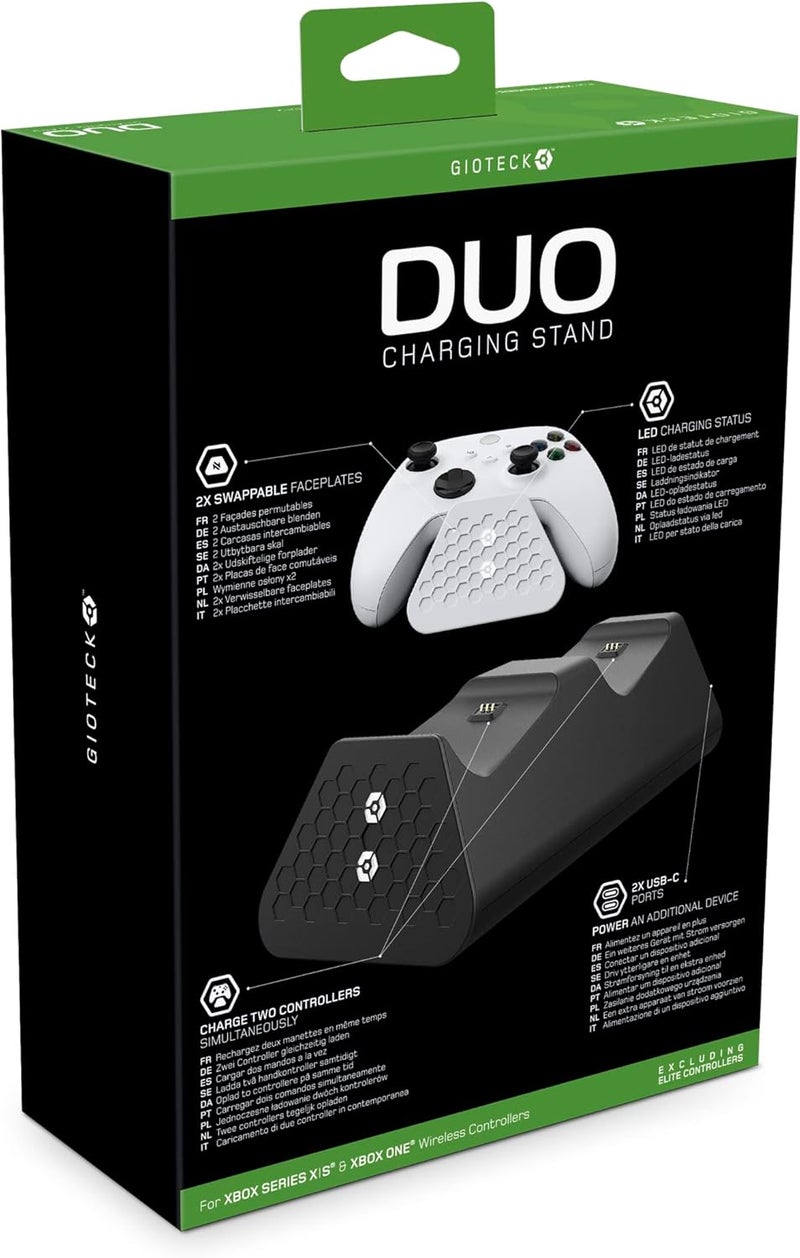 Gioteck Duo Charging Stand/Xbox Series X - Image 2