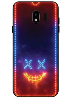 Protective Case Cover For Samsung Galaxy J4 2018 Smart Series Printed Protective Case Cover for Samsung Galaxy J4 2018 Marshmellow Face