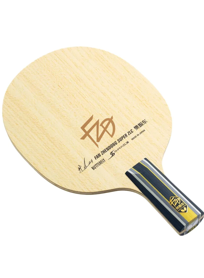 BUTTERFLY Butterfly Fan Zhendong Super ZLC Professional Butterfly Table tennis Blade CS (Chinese Penhold)