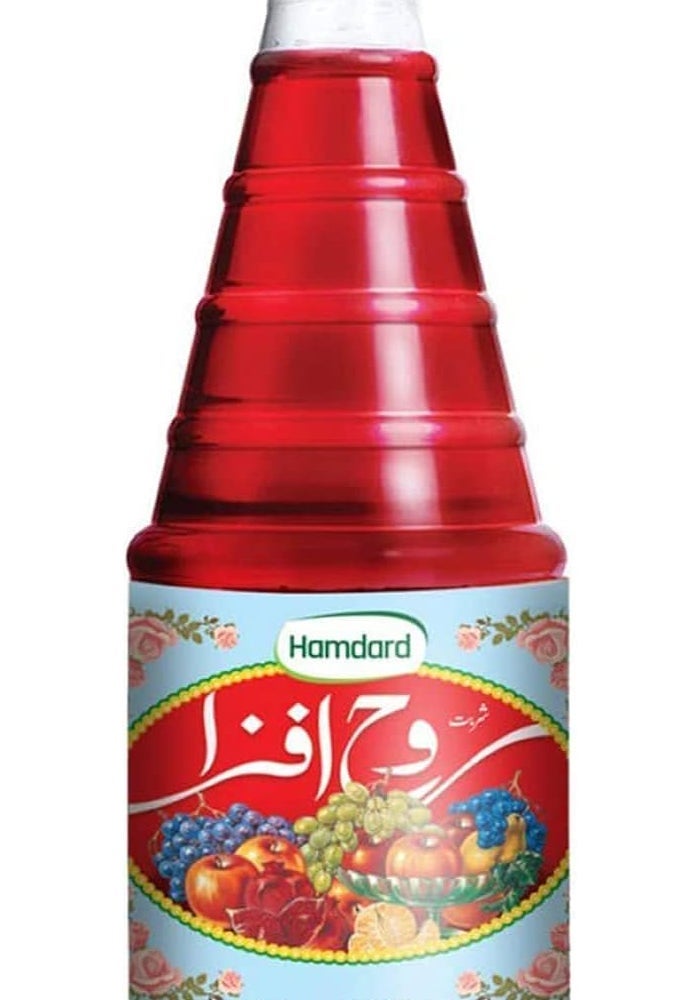 Hamdard Rooh Afza Rose Syrup 800 ML