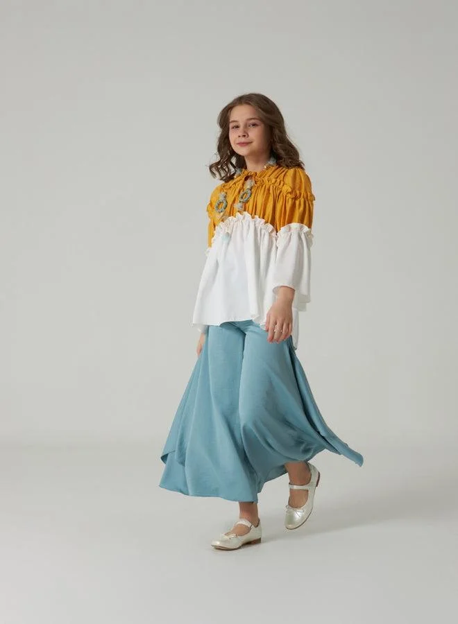 فيا بامبينو Teenagers Luxury Pant Set 2209