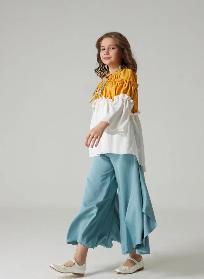 فيا بامبينو Teenagers Luxury Pant Set 2209