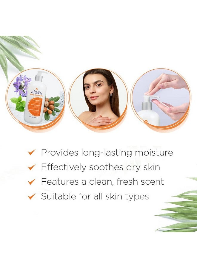 Body Drench Deep Moisture Nourishing Body Lotion For All Skin Types 16.9 Fl Oz - Image 4