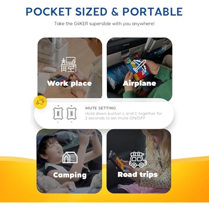 SUPER SLIDE PUZZLES BRAIN GAMES,500+LEVEL SLIDE IQ PUZZLES GAME,HANDHELD EDUCATIONAL FAMILY DAY TOYS,LEISURE TRAVEL RELAXATION STRESS TOYS,GIFTS FOR KIDS OF ALL AGES - Image 3