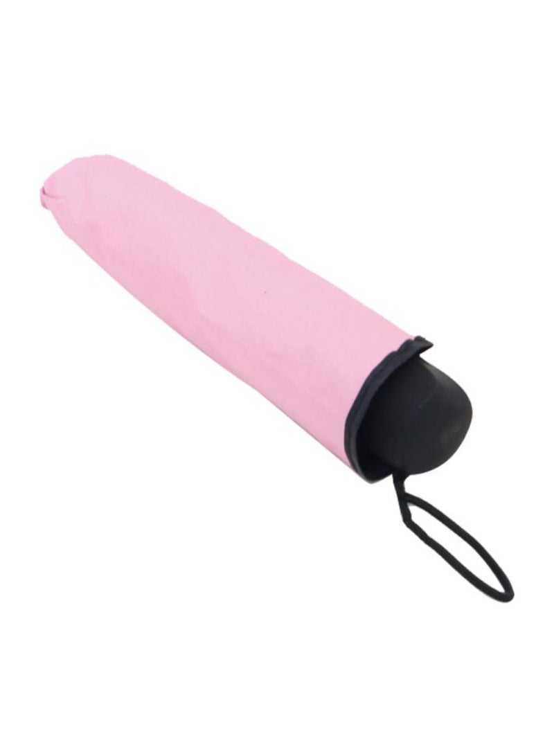 Compact Travel Umbrella With Windproof Design