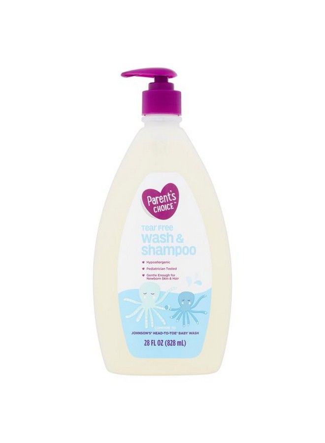 Parent's Choice Baby Wash & Shampoo 28 Fl Oz - Image 1