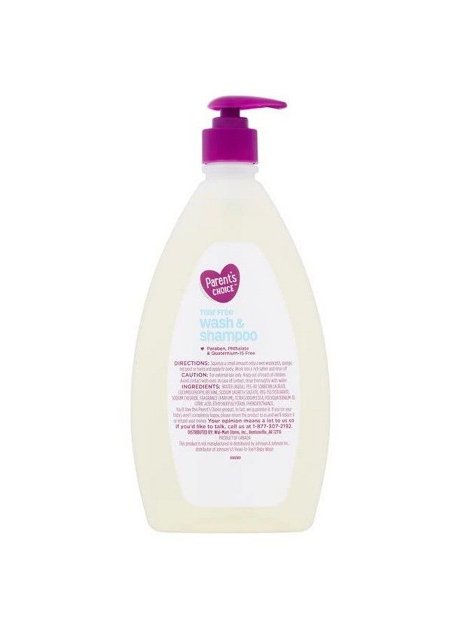 Parent's Choice Baby Wash & Shampoo 28 Fl Oz - Image 4