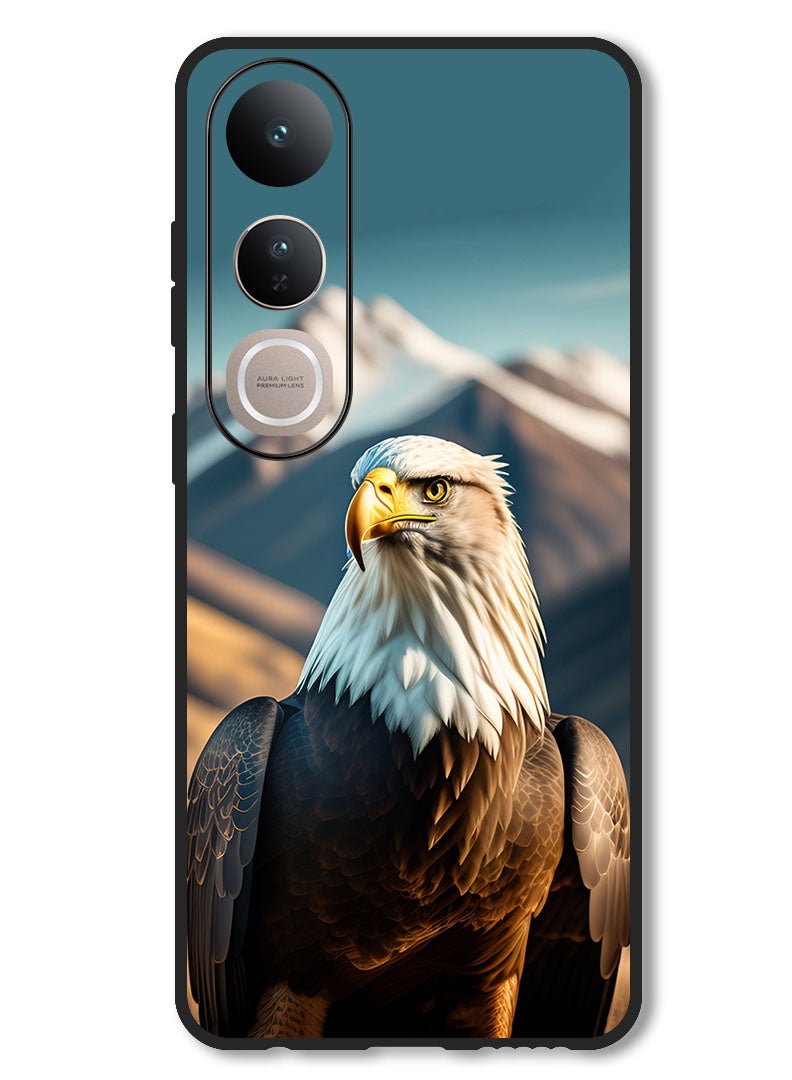 Theodor Case Compatible with Vivo V50 Lite Protection Shockproof Bumper Cover Eagle 1 - Image 1