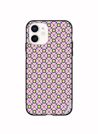 Protective Case Cover For Apple iPhone 11 Abstract Clover Leaves Geometric Retro Design Multicolour - pzsku/ZB245A6E5E53BBAAEC0C1Z/45/_/1666268284/d9871aed-8179-4d04-8693-4eb197fa6cae