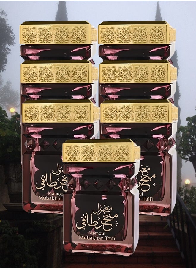 ALMAS PERFUMES 7 Pieces Mamoul Mubakhar Taifi 60 Grams  - Image 1