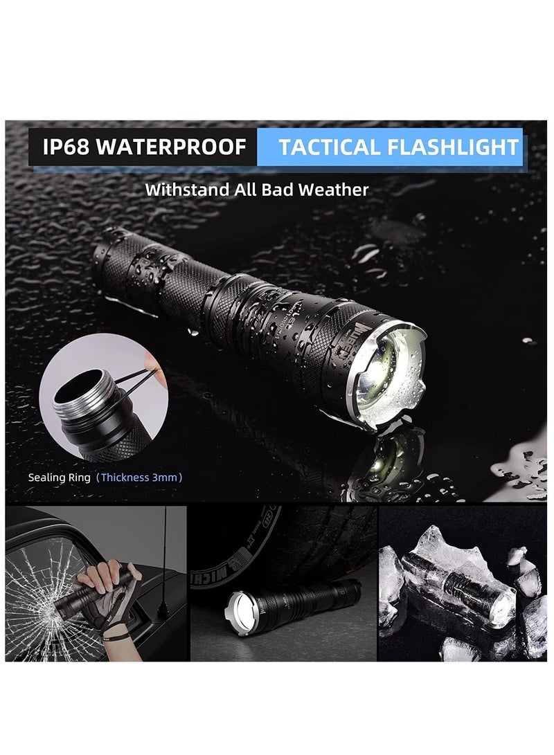 Wuben L60 Zoomable LED Flashlight 1200 Lumens - Image 4
