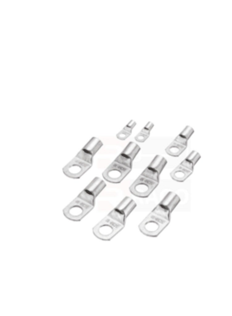 KNP KNP Wire Lugs Terminals Connector Cable for 1.5-5 mm cables is designed to offer a secure and reliable connection for small gauge wires in various electrical systems. - Image 1