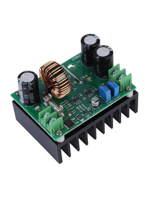 600W DC DC Boost Converter Module 10-60V to 12-80V High Quality Filter Capacitor DC-DC Booster