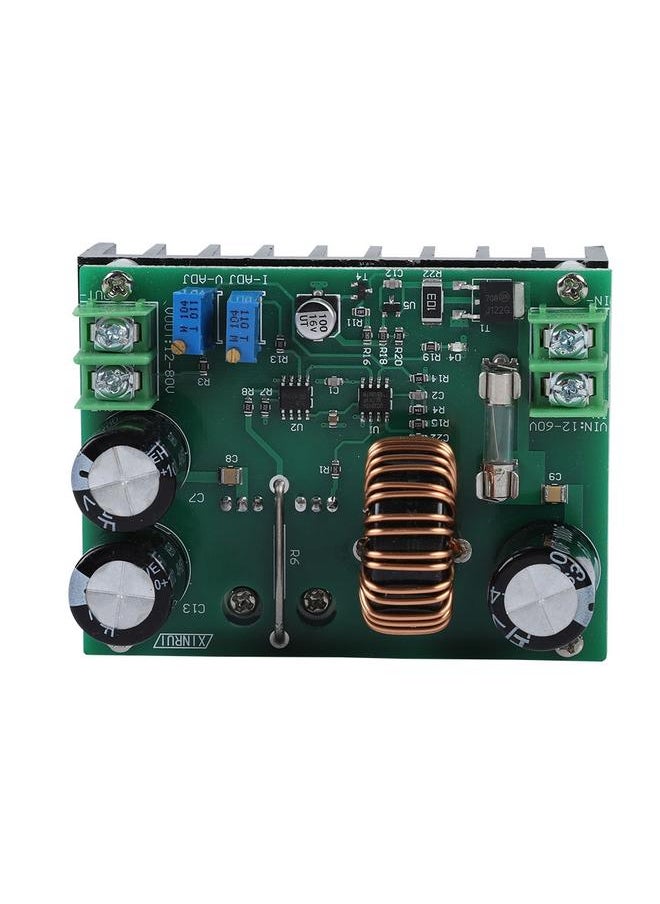Thoraya - 600W DC DC Boost Converter Module 10-60V to 12-80V High Quality Filter Capacitor DC-DC Booster - Image 1