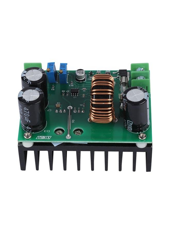 Thoraya - 600W DC DC Boost Converter Module 10-60V to 12-80V High Quality Filter Capacitor DC-DC Booster - Image 1