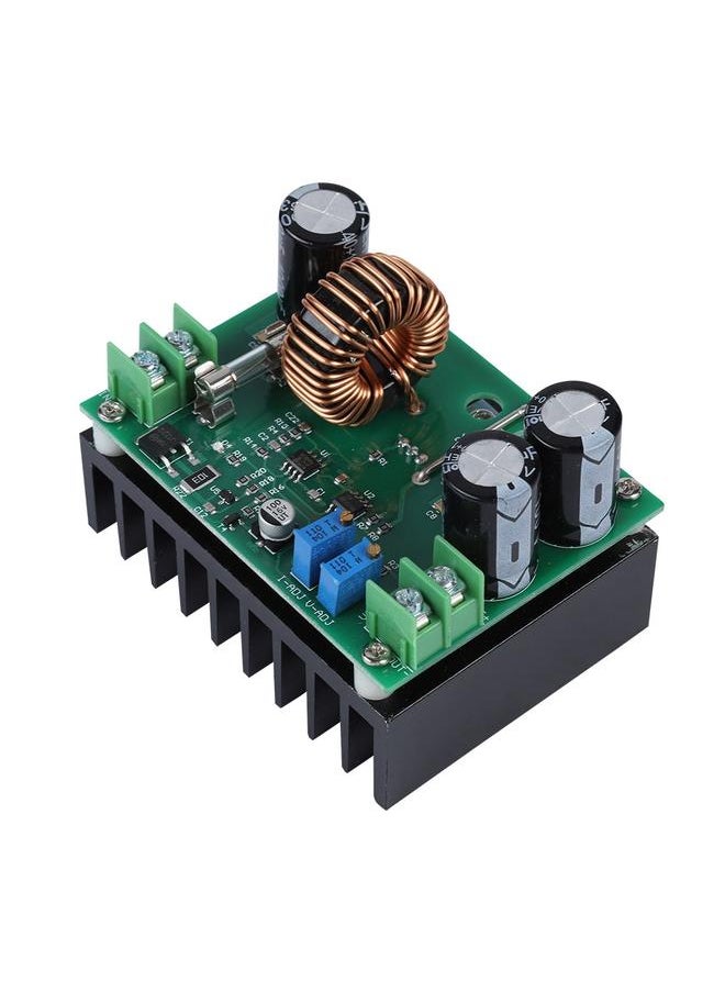 Thoraya - 600W DC DC Boost Converter Module 10-60V to 12-80V High Quality Filter Capacitor DC-DC Booster - Image 1