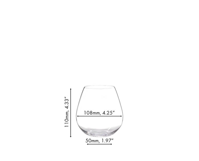 Riedel The O Wine Tumbler Pinot/Nebbiolo - Image 4