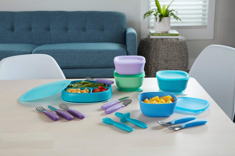 NUK Suction Plates and Lid - Image 5