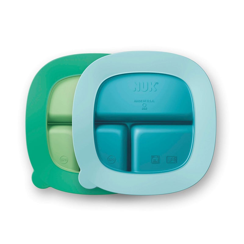 NUK Suction Plates and Lid - Image 4