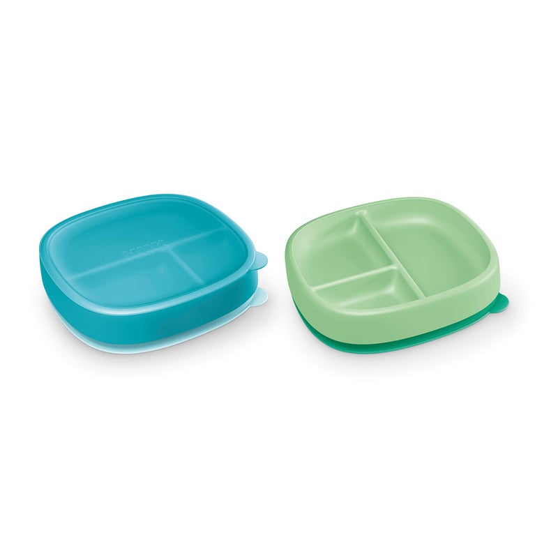 NUK Suction Plates and Lid - Image 2