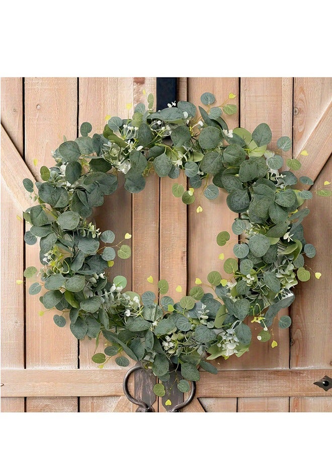 DUNISO 2 Pieces of Artificial flowers, hanging rattan fake flowers, DIY hanging fake flowers, reusable, suitable for home, garden, wall, doorway, fireplace, desktop decoration, 180cm - Image 3