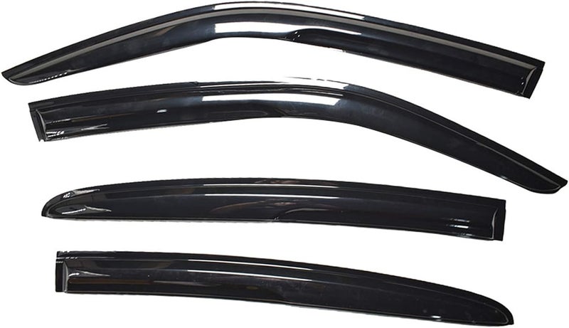 munirater Acrylic Window Visors Rain Guards for 2011-2020 Dodge Charger - Image 4