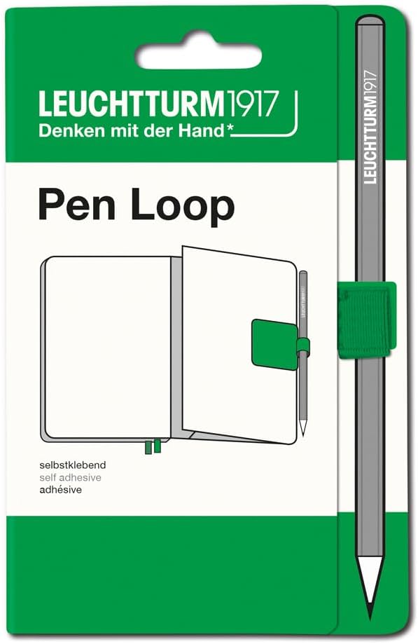 LEUCHTTURM1917 Leuchtturm1917 Spring Leaf Pen Loop  - Image 1