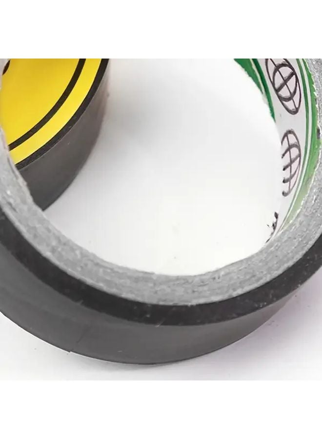 5 قطع شريط عازل كهربائي من البولي فينيل كلوريد الأسود المقاوم للحرارة العالية الصناعي - Image 4