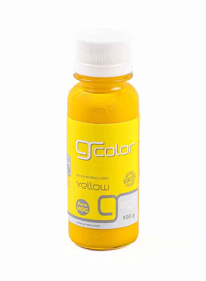 Graffiti Resin Color Yellow 100ml - Image 1