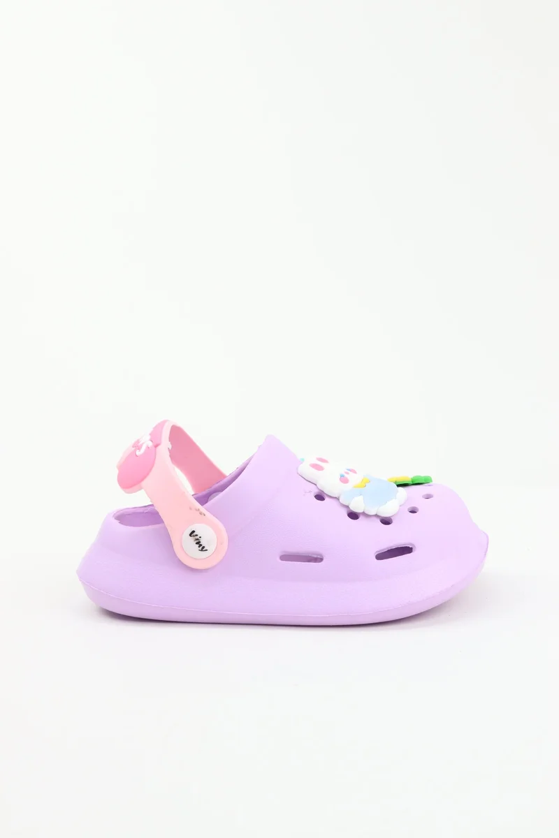 Viny VINY Kids Cartoon Clogs Garden Shoes – Lightweight EVA Slip-On Clogs with  Back Strap,  Comfort Sandals for Boys & Girls, Indoor Outdoor Casual Beach Shoes