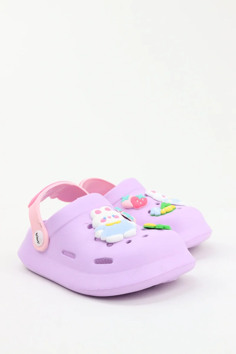 Viny VINY Kids Cartoon Clogs Garden Shoes – Lightweight EVA Slip-On Clogs with  Back Strap,  Comfort Sandals for Boys & Girls, Indoor Outdoor Casual Beach Shoes