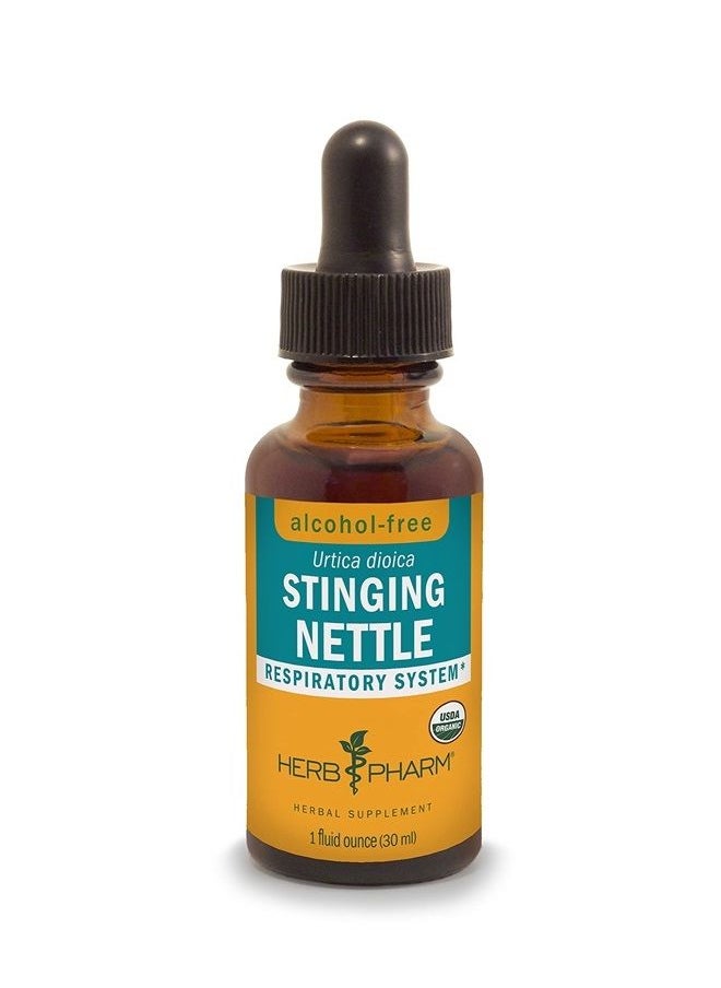 HERB PHARM Alcohol-Free Stinging Nettle Glycerite - 1 Ounce  - Image 1