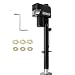 RVMATE Electric AFrame Trailer Jack up to 35004000lbs Heavy Duty RV Electric Power Tongue Jack with Accessories Manual Crank Handle and Level 18 Lift 12V DC and LED Lights Jack Hammers - Image 2