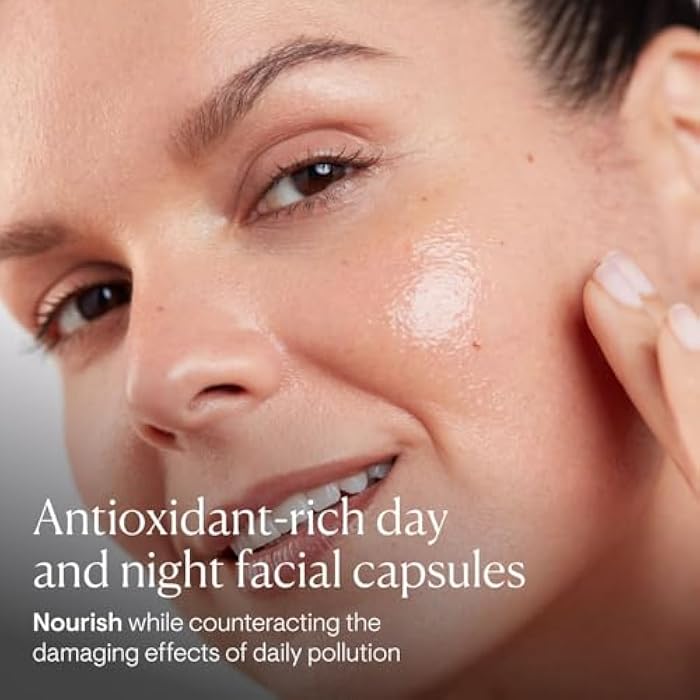 ELEMIS Skin Bliss Capsules, 60 Count – Antioxidant-Rich Anti-Aging Day & Night Face Oils, Purify, Replenish & Nourish the Skin, Skincare Serum Capsules for Face - Image 2