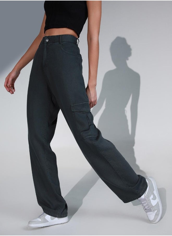 Hubberholme - Black Pants For Women - Image 1