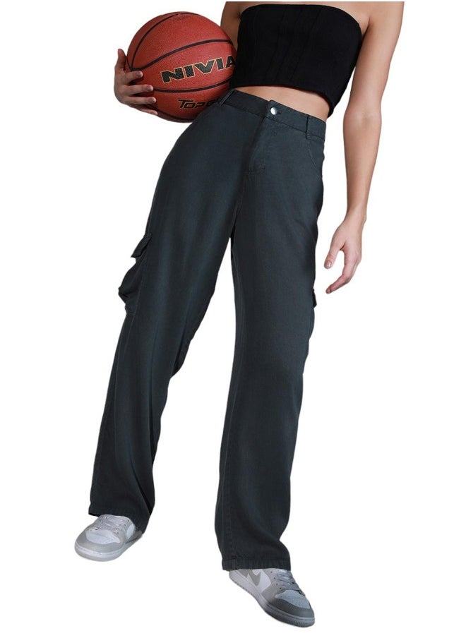 Hubberholme - Black Pants For Women - Image 1